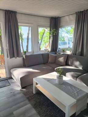 Surf-Bungalow in erster Reihe Am Salzhaff
